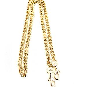 Good quality Gold tone bag chain strap